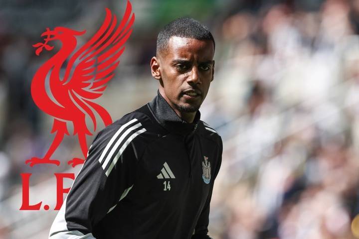 不撤回！卫报：利物浦1.1亿报价伊萨克遭拒，不再加价但1.1亿保留